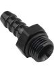 Proflow Fitting adaptor AN 10 Male Hose End To 1/2in. Barb, Bl