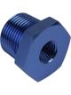 Proflow Fitting NPT Pipe Reducer 3/4in. To 1/2in., Blue