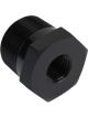 Proflow Fitting NPT Pipe Reducer 3/4in. To 1/2in., Black