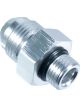 Proflow Fitting Straight Adaptor -04AN To -08AN O-Ring Port, Si
