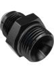 Proflow Fitting Straight Adaptor -06AN O-Ring Port, Black