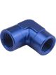 Proflow 90 Degree Coupler Female - Female Elbow 1/2in. NPT, Blue