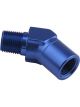 Proflow 45 Degree Coupler Female - Male Elbow 1/4in. NPT, Blue