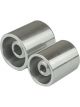Proflow Hose End Air Conditioning 304 Stainless Chrome Charge Por