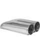 Proflow Carburettor Scoop, Aluminium, Polished, Shot Gun Style, Si
