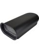 Proflow Carburettor Scoop, Aluminium, Black, Hilborn-Style, 500x