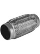 Proflow Exhaust Flex Pipe, Flexi Bellow, 2.0in. Stainless Steel, Pol