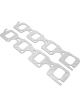 Proflow Exhaust Gaskets, Header, Fibre Laminated, Ford Cleveland 302