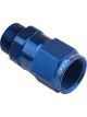 Proflow Fitting Adaptor Male-06AN Orb To Female 6AN, Blue