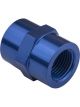 Proflow Fitting Female Coupler 1/8in. NPT, Blue