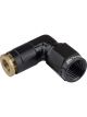 Proflow Fitting, Push Release 90 Degree 3/16in. Tube To Female -0
