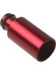 Proflow Aluminium Fuel Injector Adaptor 11mm Male To 14mm Female Long,