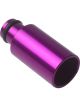 Proflow Aluminium Fuel Injector Adaptor 14mm Male To 14mm Female Long,
