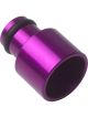 Proflow Aluminium Fuel Injector Adaptor 14mm Male To 14mm Female Short