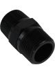 Proflow Fitting Male Pipe To Fitting Male Pipe 3/8in., Black