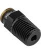 Proflow Fitting, Push Release Straight 3/16in. Tube To 1/8in. NPT