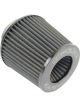 Proflow Air Filter Pod Style Black 130mm High 100mm (4in. ) Neck