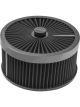 Proflow Air Filter Assembly Flow Top Round Black 9in. x 5in. Su