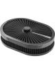 Proflow Air Filter 12in x 9in x 2in Suit 5-1/8in Flat Base Blk