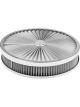 Proflow Air Filter Assembly Flow Top Round Stainless Steel 14in