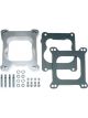 Proflow Carburettor Adaptor Spacer Aluminium 4-Barrel Quadrajet to H