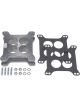 Proflow Carburettor Spacer Aluminium 2in. Thick, Ported Holley 4150