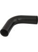 Proflow Carbon Fibre Air Intake Tube 2.50in. 90 Degree Elbow