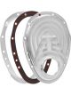 Proflow Timing Cover, 2-piece, Billet Aluminium, Silver Anodised, SB