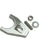 Proflow Distributor Hold-Down Clamp, Billet Aluminium, Polished, St