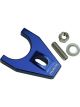 Proflow Distributor Hold-Down Clamp, Billet Aluminium, Blue, Stud M