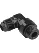 Proflow Adaptor Male -10AN 90 Degree To -12AN Thread Swivel, B