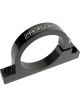 Proflow Fuel Filter Brackets, Single 61mm hole, Aluminium, Black