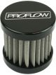 Proflow Oil Breather Filter Billet -06AN Female thread, Black