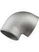 Proflow Cast Turbo Aluminium Reducer Elbow 3in. to 3.5in.