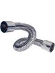 Proflow Radiator Hose Flexible, Stainless Steel Chrome Kit, .12in. L