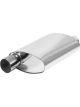 Proflow Muffler Oval, 409 Stainless Steel Polished Flow Chamber 2