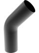Proflow Exhaust Tubing, 45 Degree, 2.50 in. Diameter, 16-Gauge, Ste
