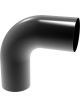 Proflow Exhaust Tubing, 90 Degree, 2.15 in. Diameter, 16-Gauge, Ste