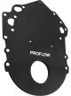 Proflow Timing Cover, 1-Piece, Billet Aluminium Anodised Black, For