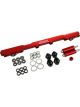 Proflow Fuel Rails Kit, Billet Aluminium, Anodised Red, For Toyo