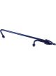 Proflow Fuel Line, Aluminium Anodised Blue, 3/8 in. NPT or Barb In