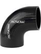 Proflow Hose Tubing Air intake, Silicone, Coupler, 1.00in. 90 De