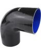Proflow Hose Tubing Air intake, Silicone, Coupler, 2.00in. 90 De