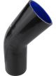 Proflow Hose Tubing Air intake, Silicone, Coupler, 3.00in. 45 De