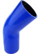 Proflow Hose Tubing Air intake, Silicone, Coupler, 4.00in. 45 Deg