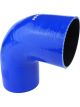 Proflow Hose Tubing Air intake, Silicone, Coupler, 4.00in. 90 Deg