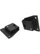 Proflow Motor Mount Black, Conversion, Bolt-In, Steel Chevrolet Engi