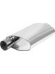 Proflow Muffler Oval, 409 Stainless Steel Polished Flow Chamber 2