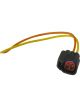 Proflow Fuel Injector Wiring Plug EV6/Us Car w/Lead