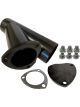 Proflow Exhaust Steel Cut Out Y Pipe 2.5', Cap Gasket & Bolts 10i